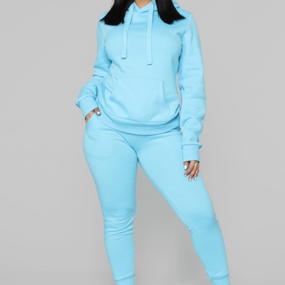 soft jogging suit